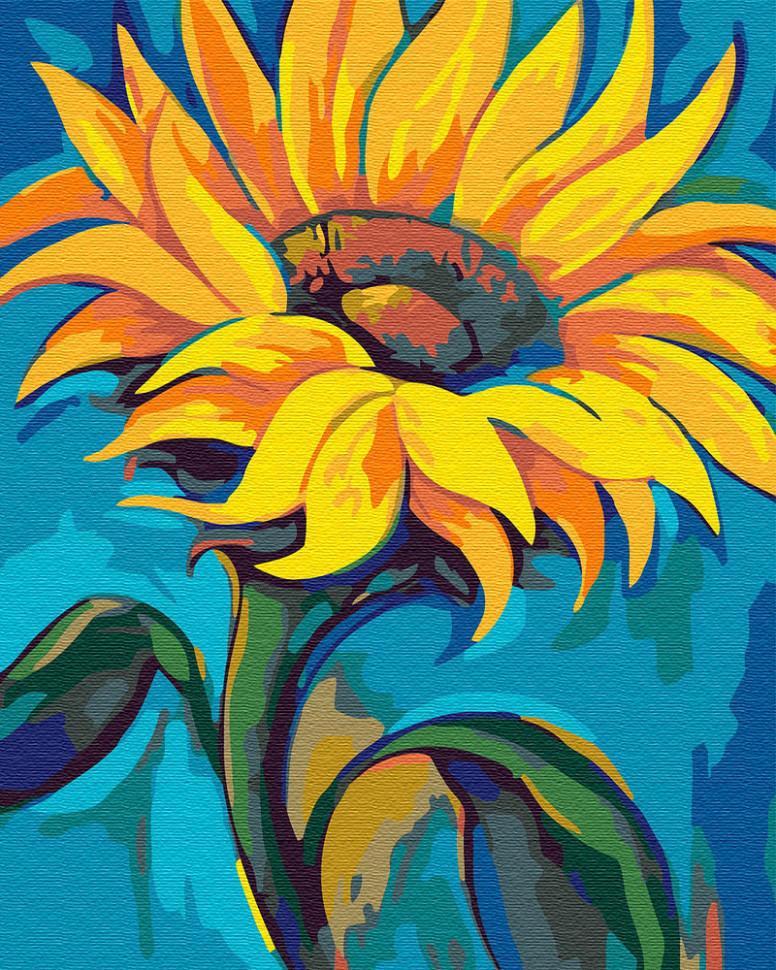 Картина за номерами Brushme Соняшник 40x50 см в коробці (BRM30511)