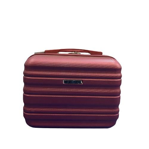 Валіза пластикова WorldLine 628 кейс Червоний