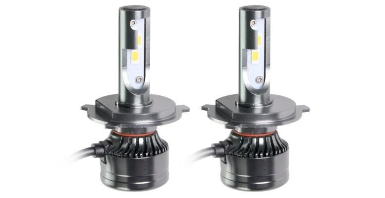 Лампи MLux LED ORANGE Line H4/9003/HB2 BI 28 Вт 4300К 2 шт.