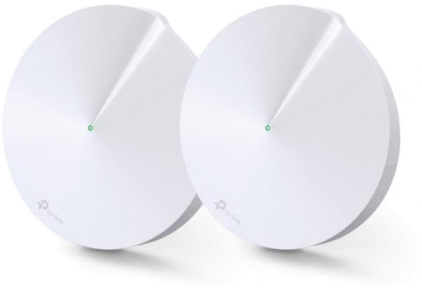 Бездротова система TP-Link Deco M5 2-pack Wi-Fi 802.11a/b/g/n/ac до 300 Mb/s 1x100/1000 Mb/s White