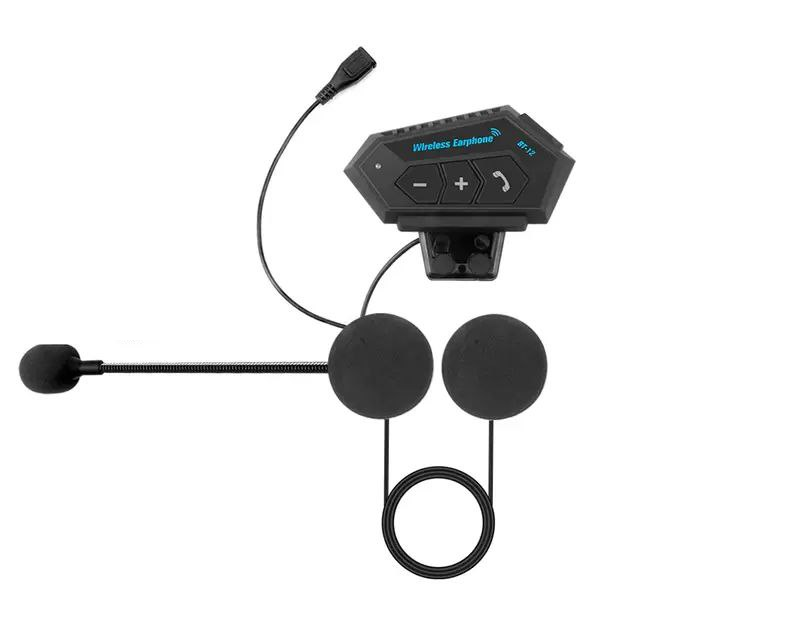 Гарнітура для шолома Bluetooth BT-12 (46567)