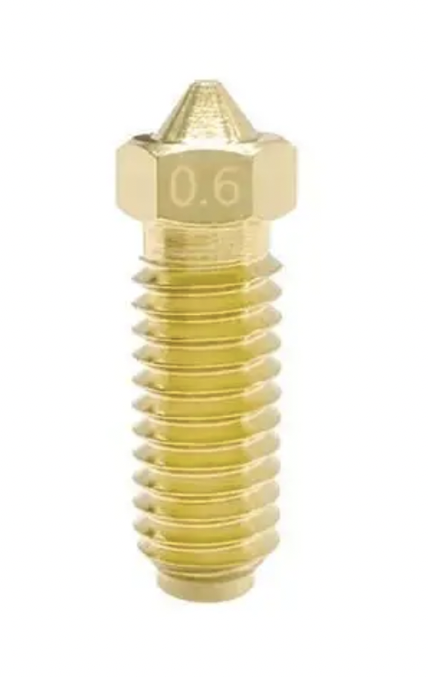 Сопло 3D-принтера Anycubic Kobra 3 из латуни 0,6 мм