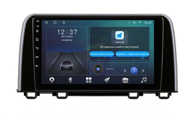 Магнитола штатная Soundbox MTX-2211 з CarPlay та 4G модем для Honda CR-V 2017+ (11922997)