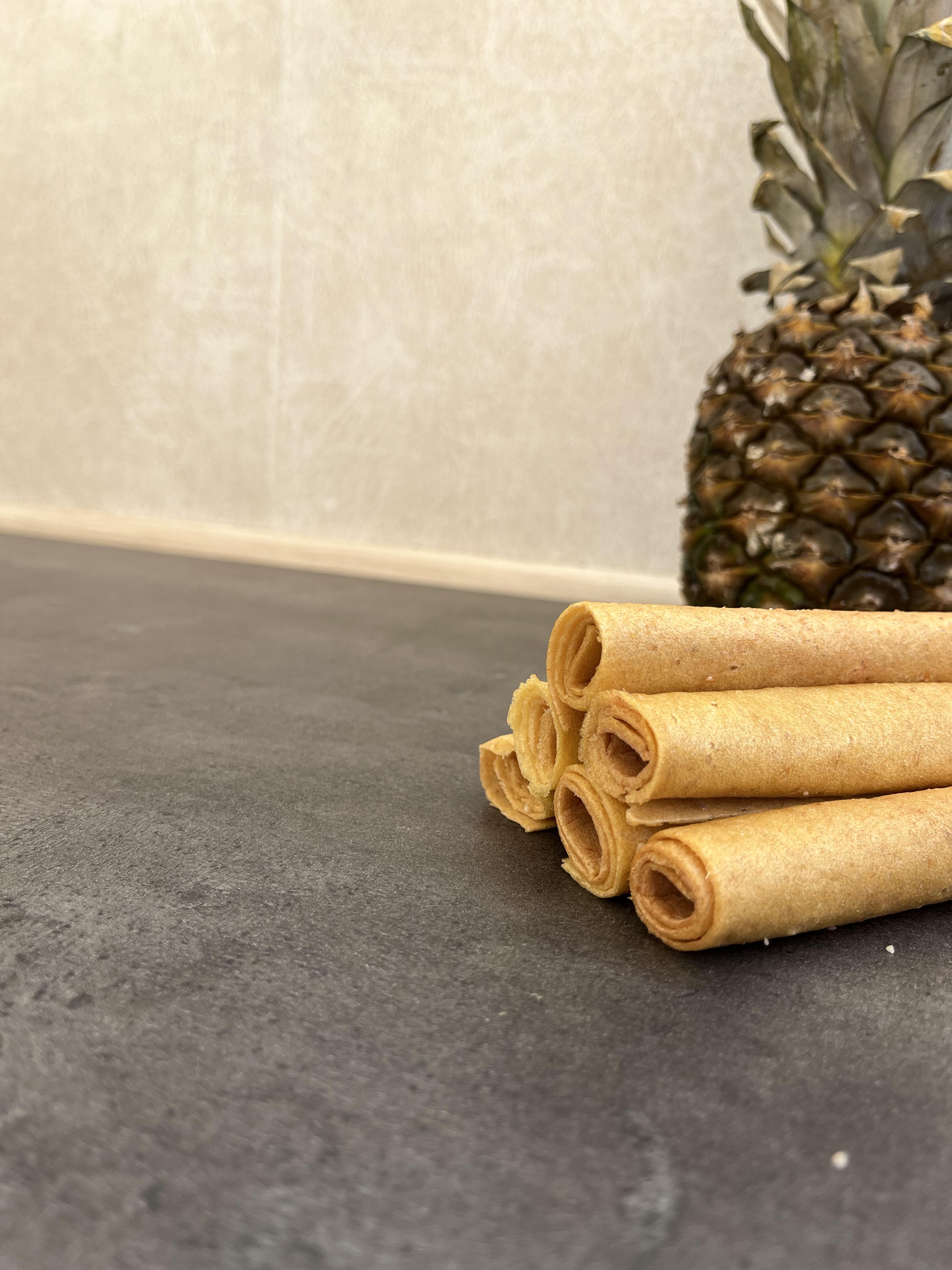 Пастила ананасовая натуральная без добавления сахара 50 г (ECSNKSFRTLTHRPNAPPL50) - фото 3