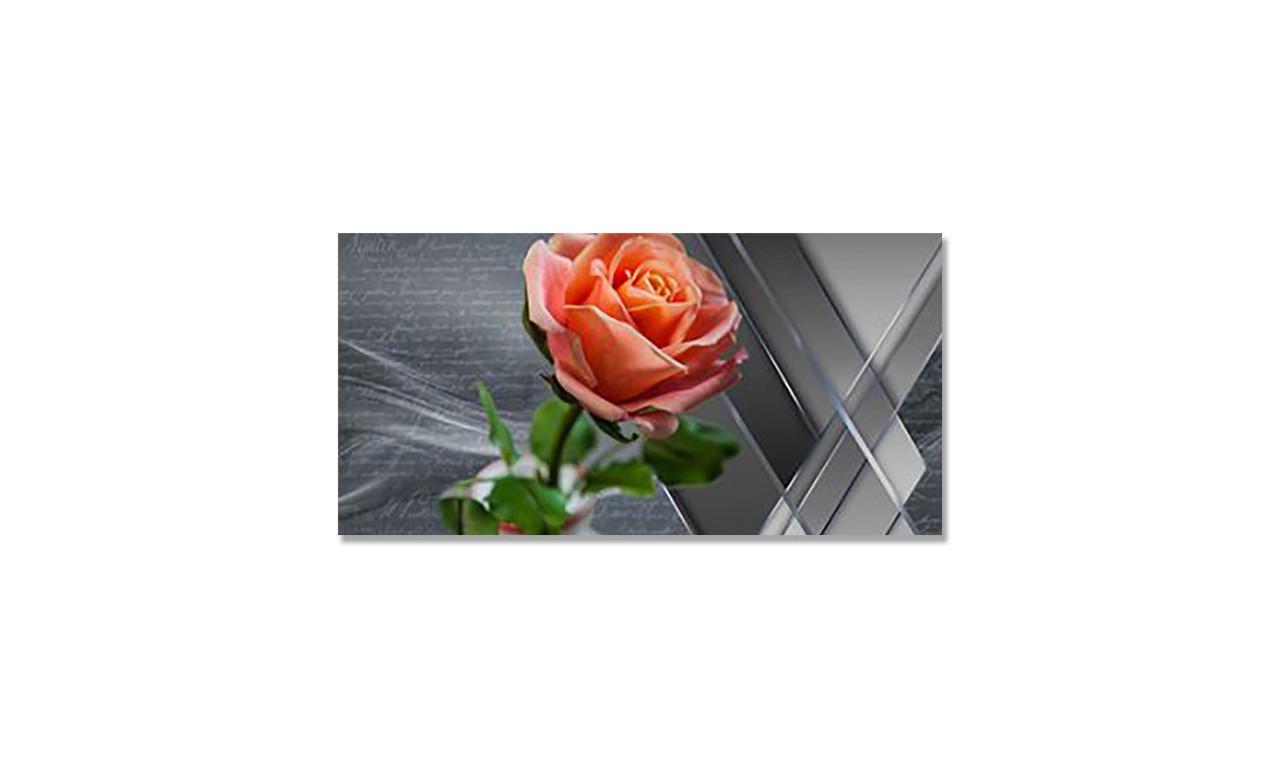 Наклейка виниловая на стол Zatarga Оранжевые Розы 600х1200 мм (1283915858)