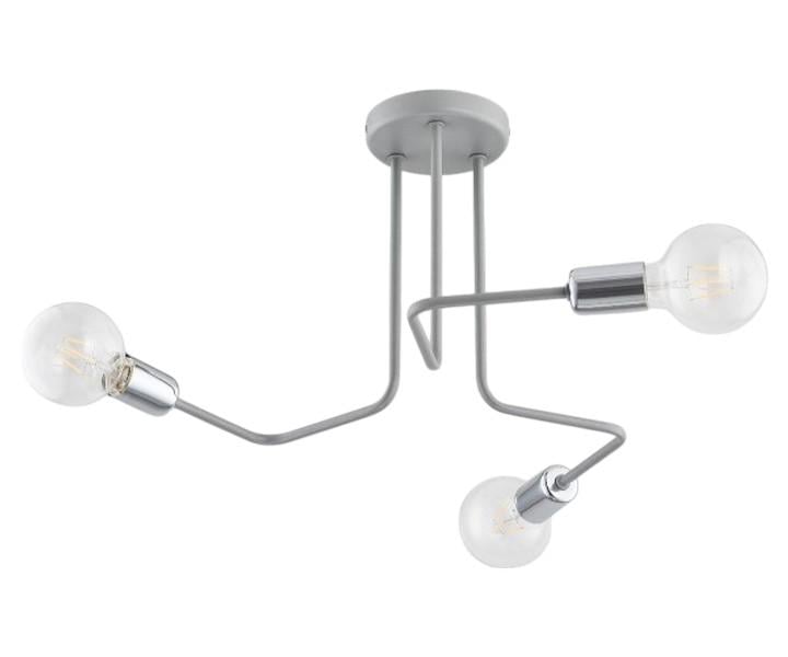 Люстра Pixi 3 Gray (PL-0002529 M/Gray)