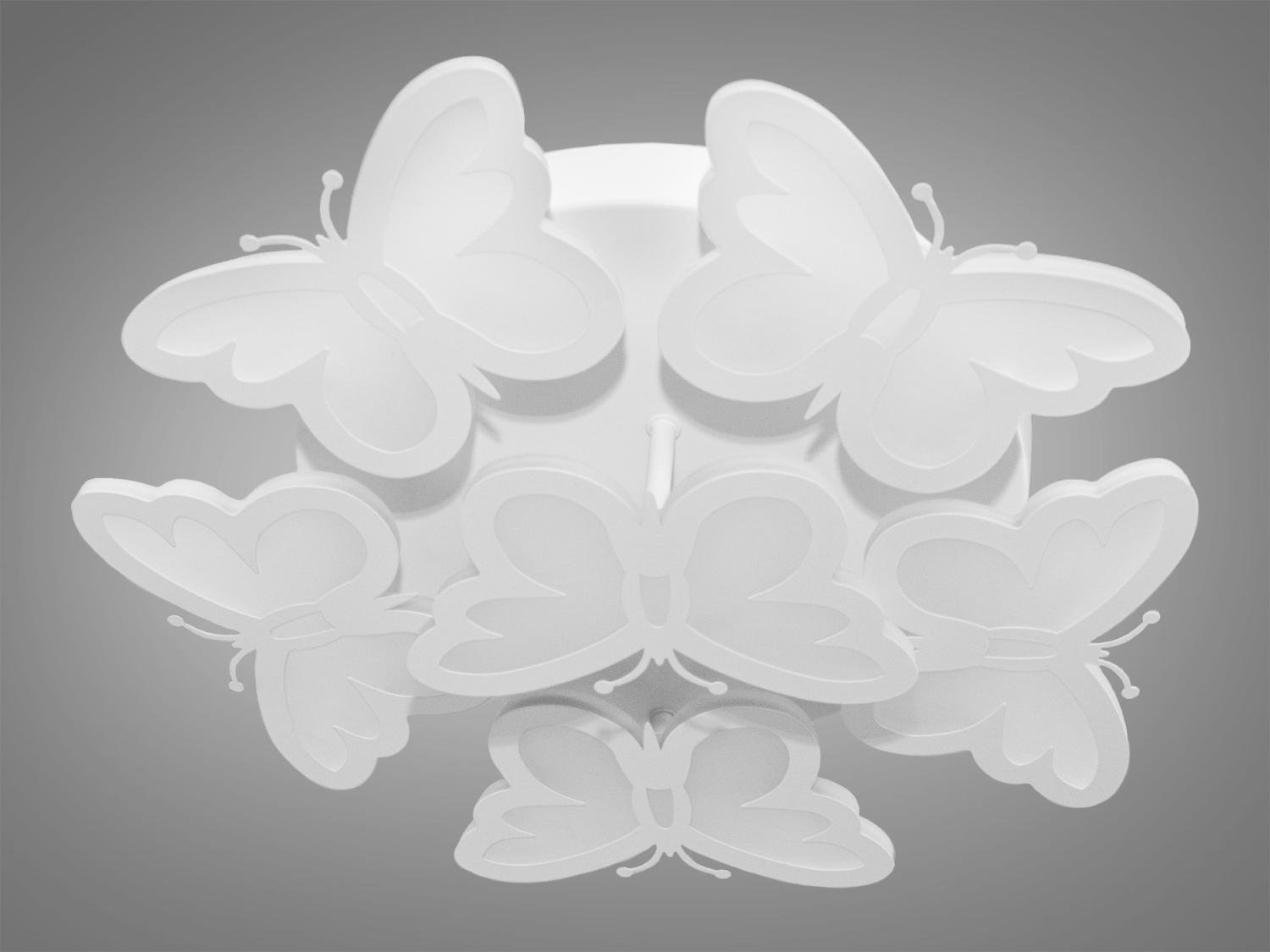 Люстра стельова світлодіодна 95W Білий (8067/5+1WH) - фото 4 Люстра стельова світлодіодна 95W Білий (8067/5+1WH) - фото 4