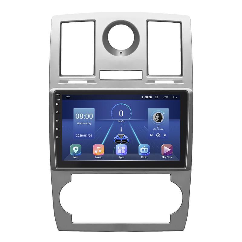 Автомагнитола штатная Lesko для Chrysler 300C I 2004-2011 9" 6/128Gb 4G Wi-Fi GPS Top MOB Автомагнитола штатная Lesko для Chrysler 300C I 2004-2011 9" 6/128Gb 4G Wi-Fi GPS Top MOB