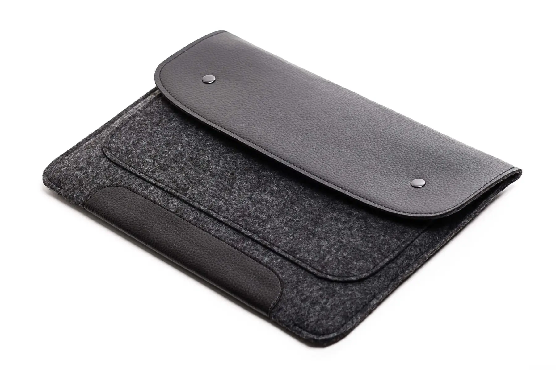 Чохол Gmakin Apple MacBook Air/Pro 13" GM71-13 Felt Case Black - фото 4