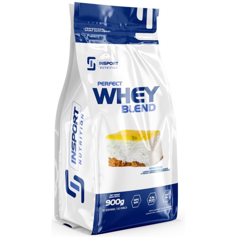 Протеин Insport Nutrition Perfect Whey Blend Чизкейк 900 г - фото 1