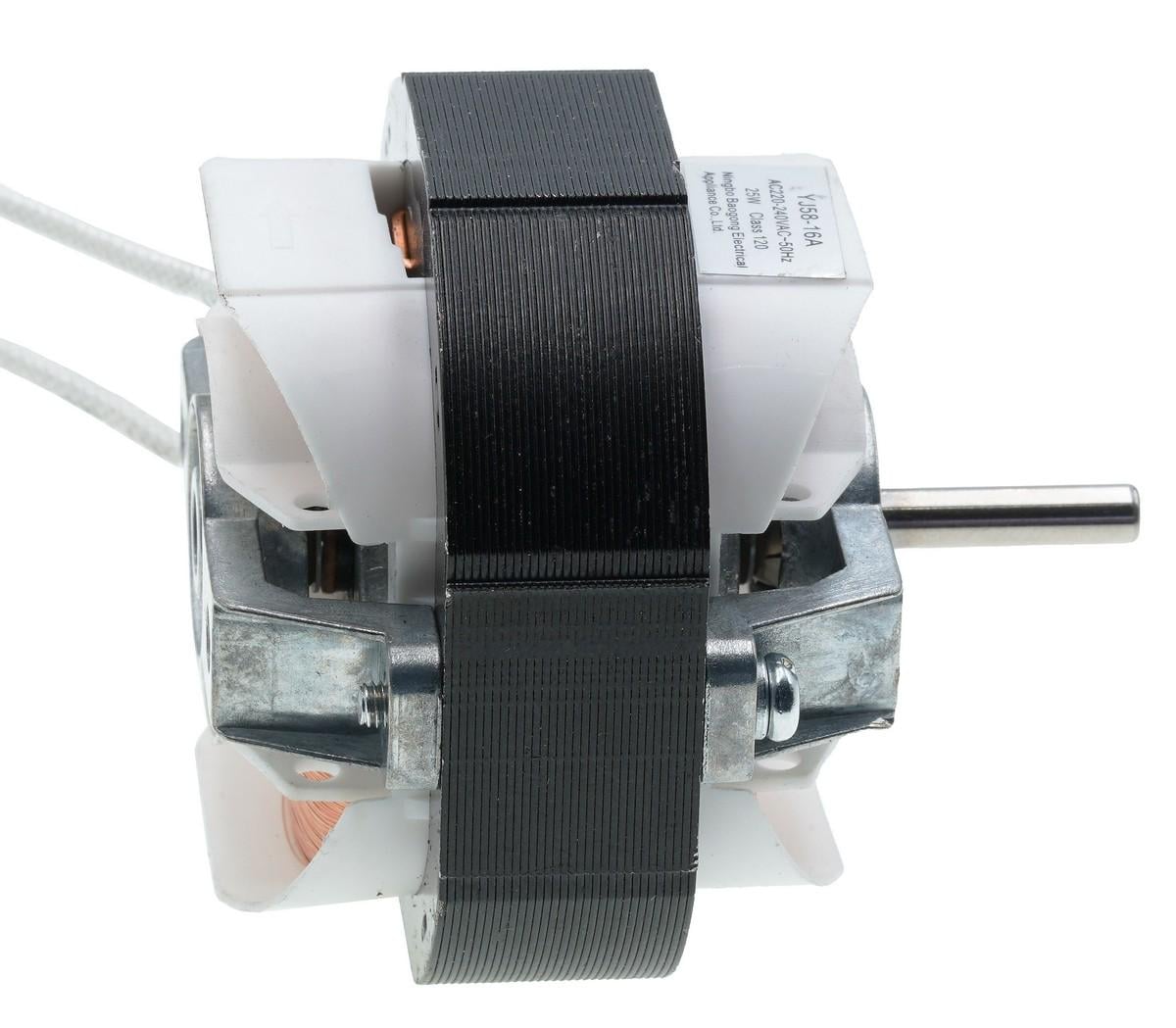 Двигатель тепловентилятора 220VAC 25W (плит118)