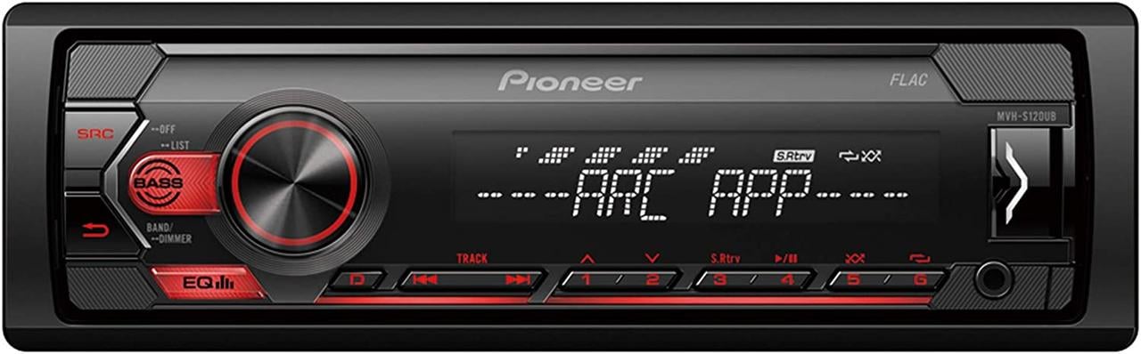 Автомагнитола PIONEER MVH-S120UB Bluetooth (1667575895)