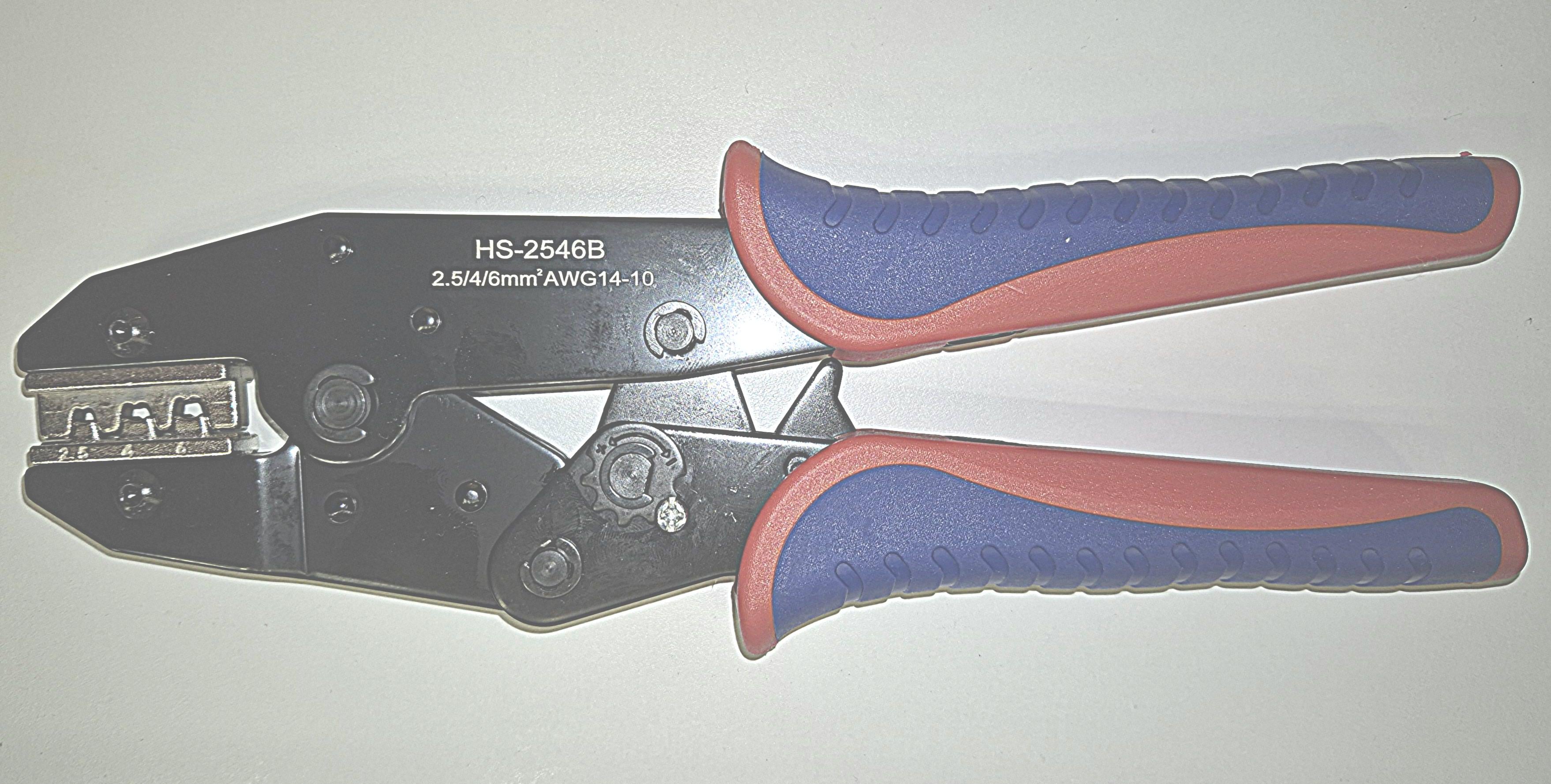Кліщі обтискні LY-2546B для конекторів MC4 для сонячних панелей (1034566)