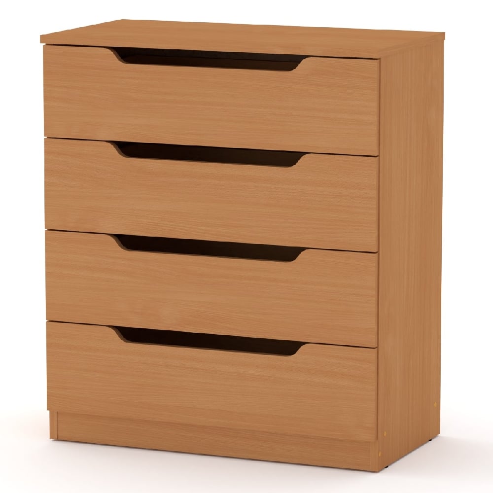 Комод Компанит 4М Бук (299002)