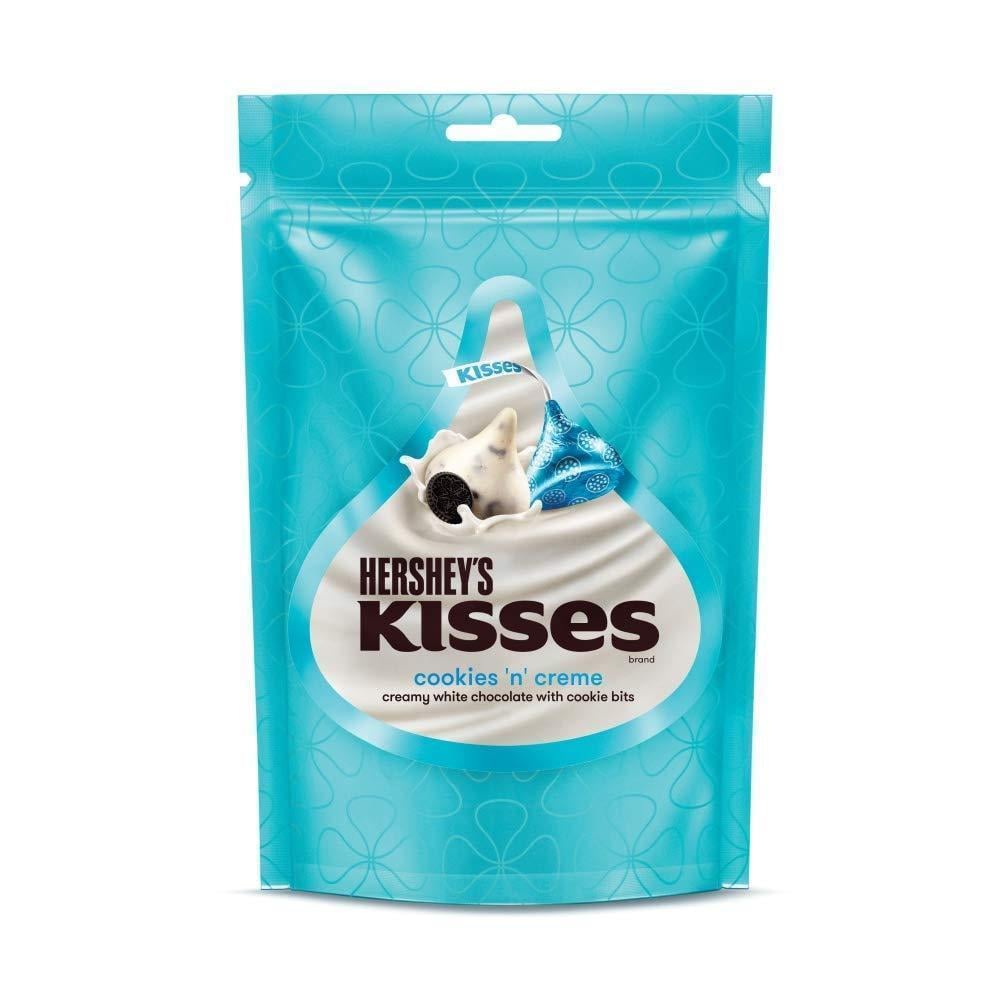 Шоколадні цукерки Kisses Hershey's Cookies N Creme 100,8 г