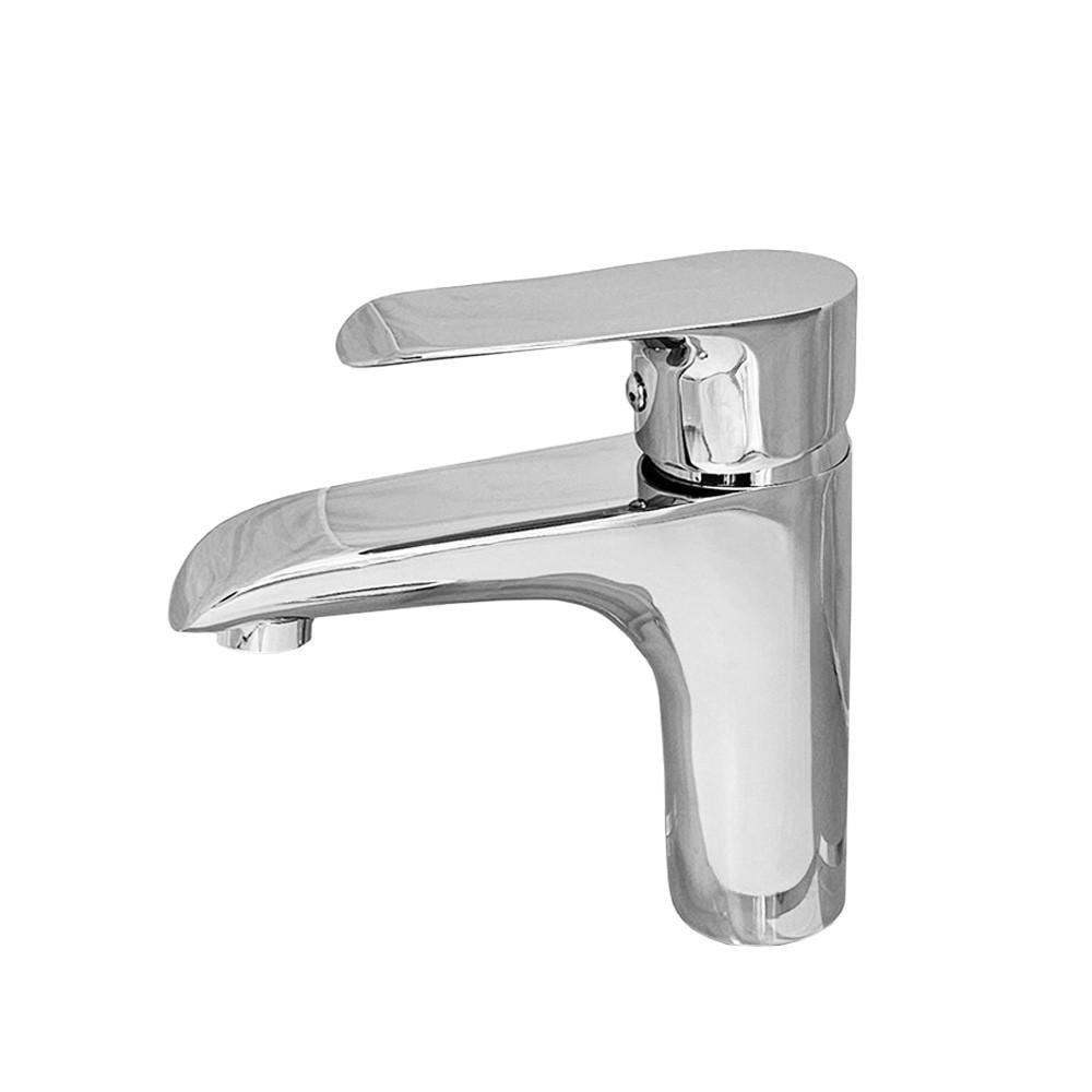 Смеситель для умывальника Wezer JEX1-650 гайка Ø 40 мм Хром (1055226) Смеситель для умывальника Wezer JEX1-650 гайка Ø 40 мм Хром (1055226)