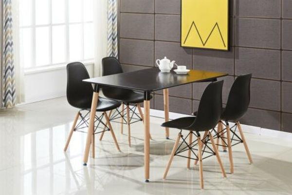 Стол и кресла Fregat Milano Черный (FMDT-04B_freg_NM) - фото 8 Стол и кресла Fregat Milano Черный (FMDT-04B_freg_NM) - фото 8