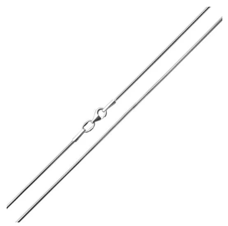 Цепочка серебряная Umax Снейк 45 см (It52062р)