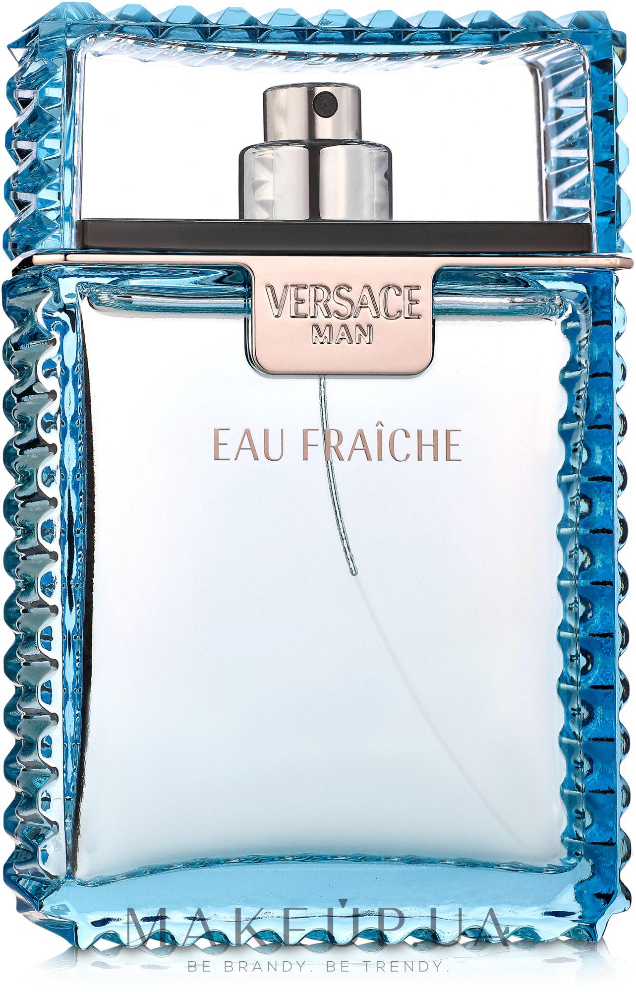 Туалетна вода для чоловіків Versace Man Eau Fraiche 100 мл Тестер