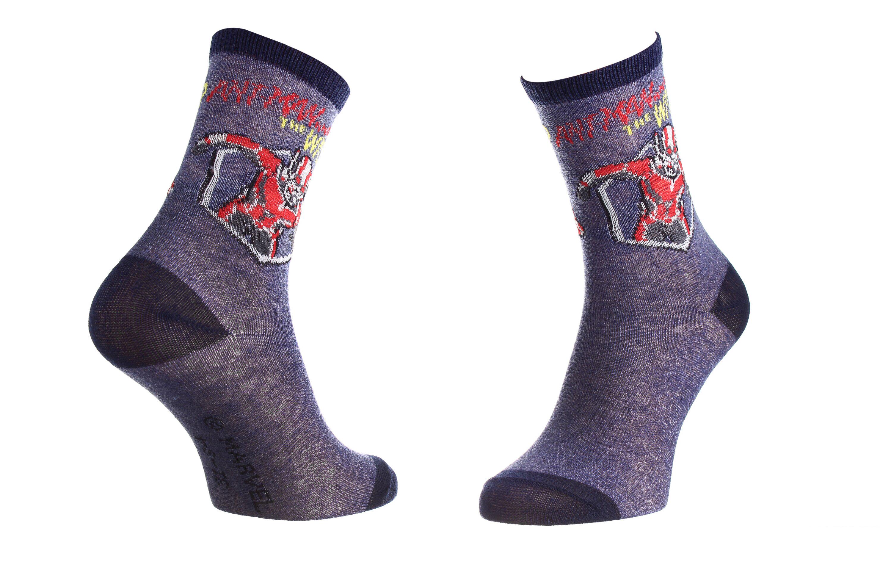 Носки Marvel Bust Ant-Man р. 31-34 Denim (83895248-4)