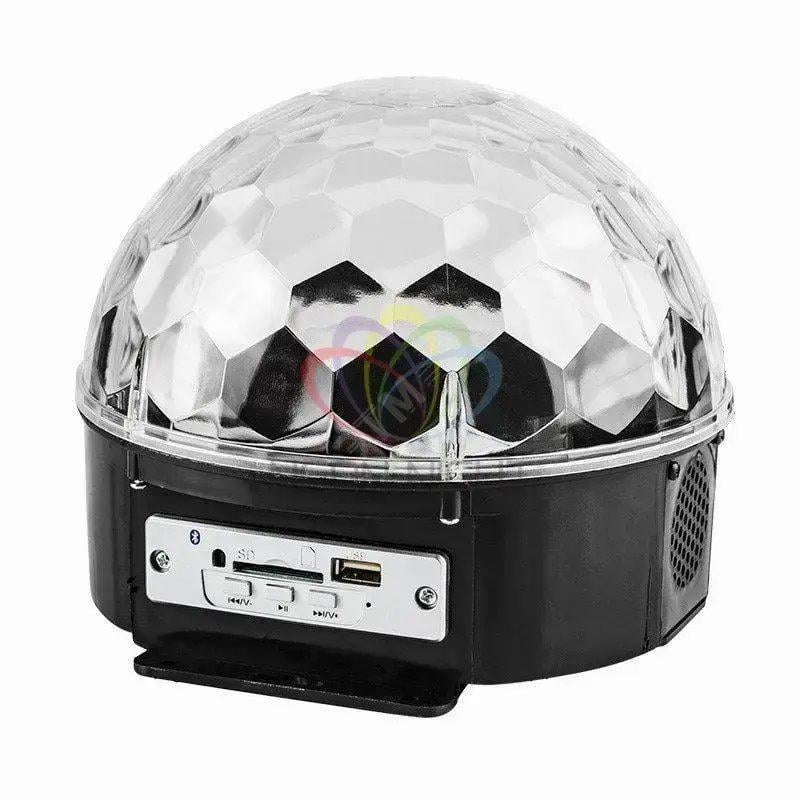 Диско-шар проектор LED Crystal Magic Ball Light колонка без Bluetooth - фото 2 Диско-шар проектор LED Crystal Magic Ball Light колонка без Bluetooth - фото 2