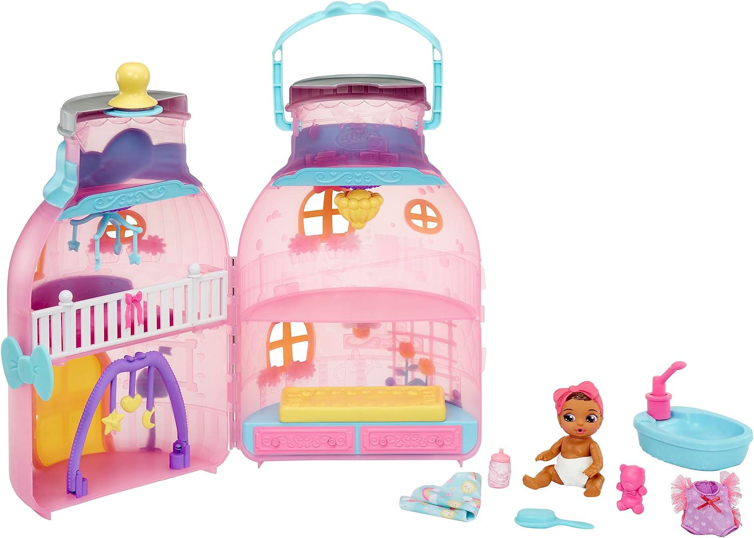 Будиночок для пупсів Zapf Creation Baby Born Surprise Bottle House Playset with Exclusive Doll (21049620) - фото 1