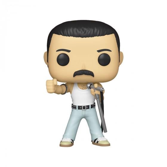 Ігрова фігурка Funko Pop! Rocks Фредді Мерк'юрі Радіо Гага 1985 9,6 см