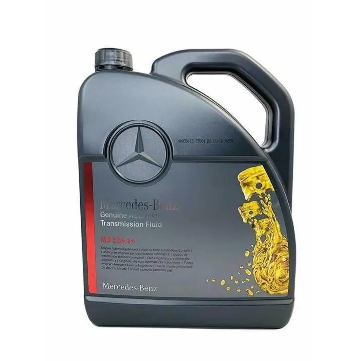 Трансмиссионное масло Mercedes Benz Genuine ATF MB 236.14 5 л (A000989680513)