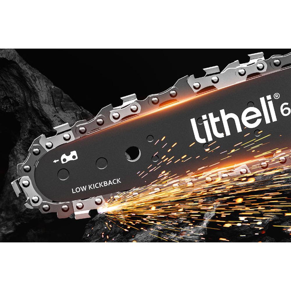 Пила цепная аккумуляторная Litheli Power Bank Litheli 20000 mAh 45W 2А (26976436) - фото 4 Пила цепная аккумуляторная Litheli Power Bank Litheli 20000 mAh 45W 2А (26976436) - фото 4