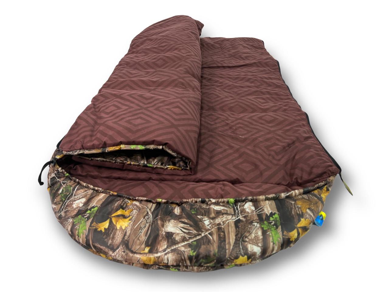 Спальный мешок с подогревом на аккумуляторе до -25°C (29452188) - фото 6 Спальный мешок с подогревом на аккумуляторе до -25°C (29452188) - фото 6