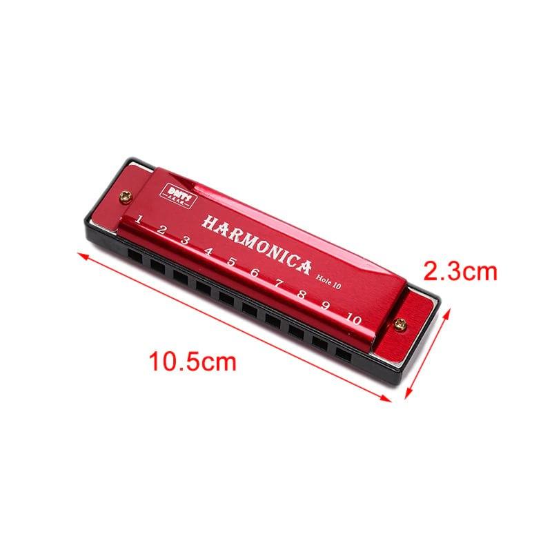 Губная гармошка Harmonica с кейсом (227) - фото 3