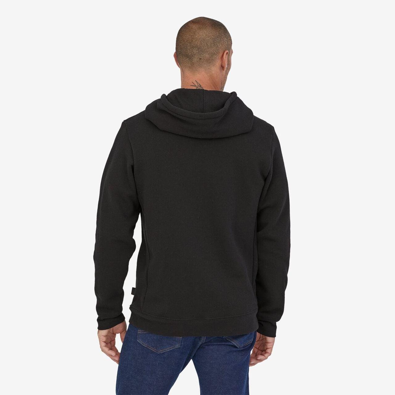 Худі чоловіче Patagonia P-6 Logo Uprisal Hoody L Black (BLK39622-L) - фото 3