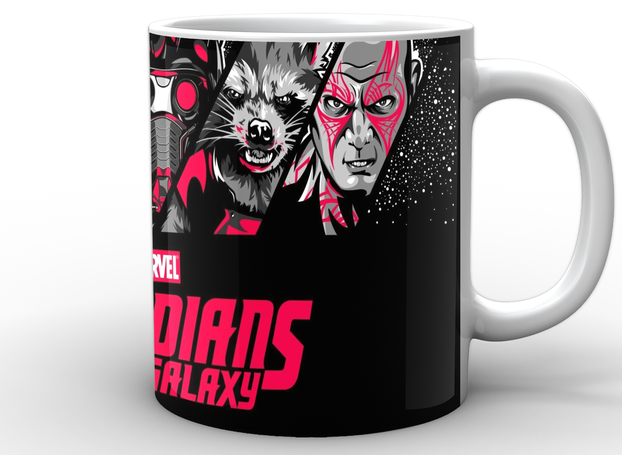 Чашка GeekLand Guardians of the Galaxy 330 мл (GG.02.019.059)