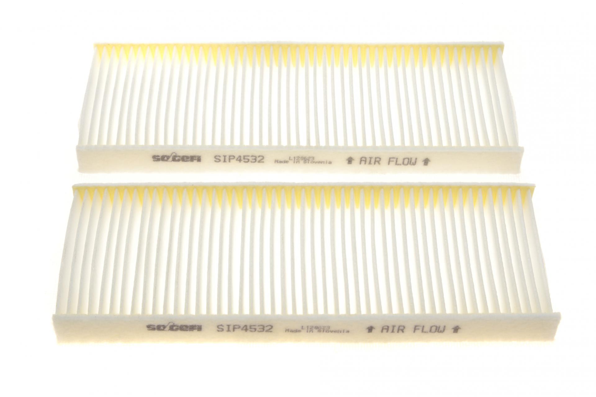 Фильтр салона PURFLUX для Citroen C-Elysee/Peugeot 301 12- 2 шт. (AH415-2)