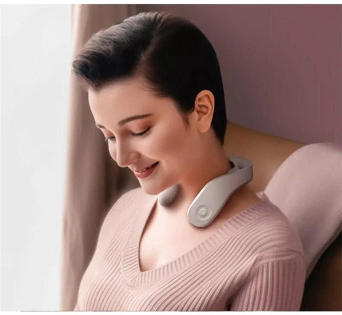 Масажер для шиї Jeebuck Massager K1 White - фото 5