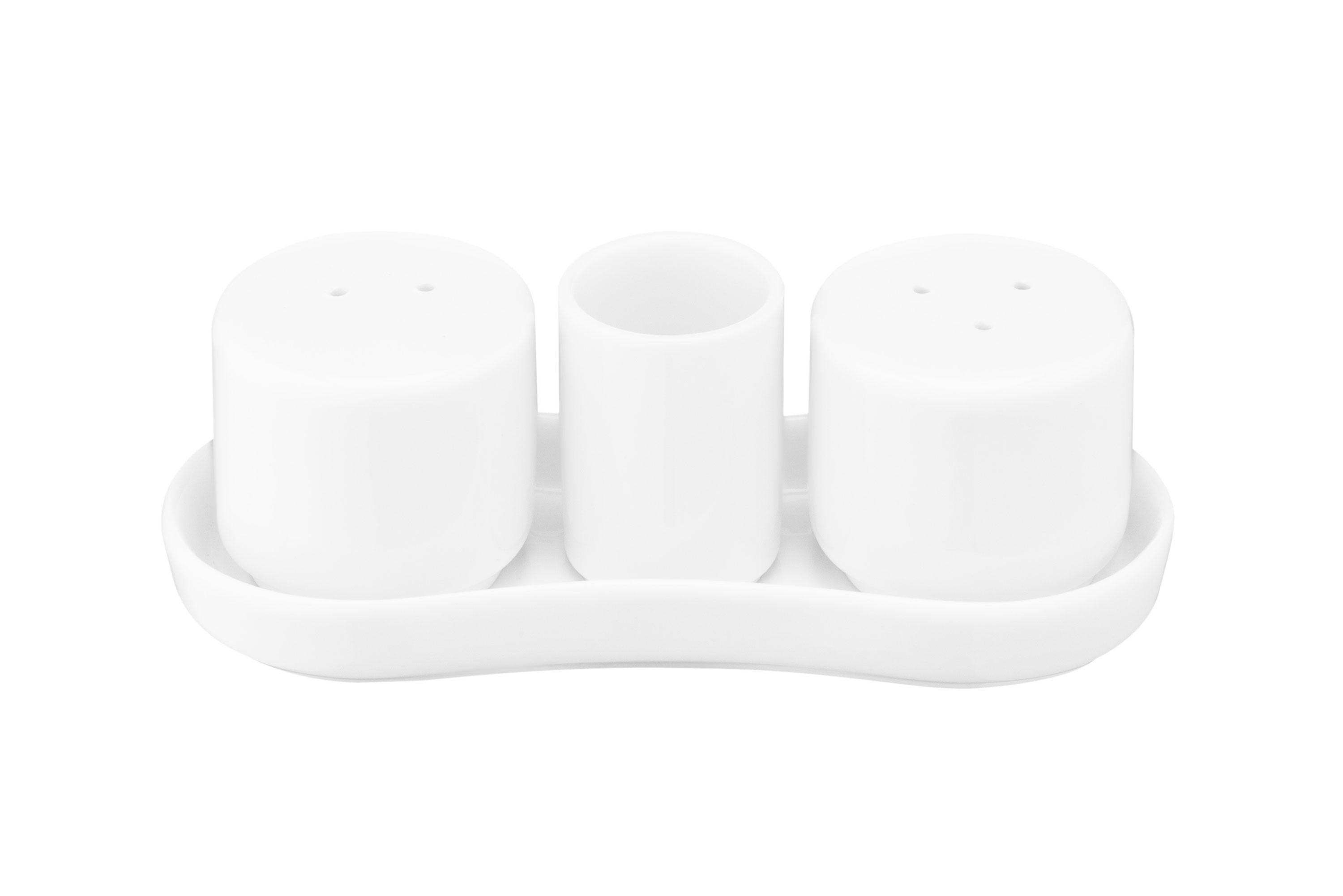 Набор дял специй на подставке Ardesto 4 шт. Белый (AR3736) - фото 2 Набор дял специй на подставке Ardesto 4 шт. Белый (AR3736) - фото 2