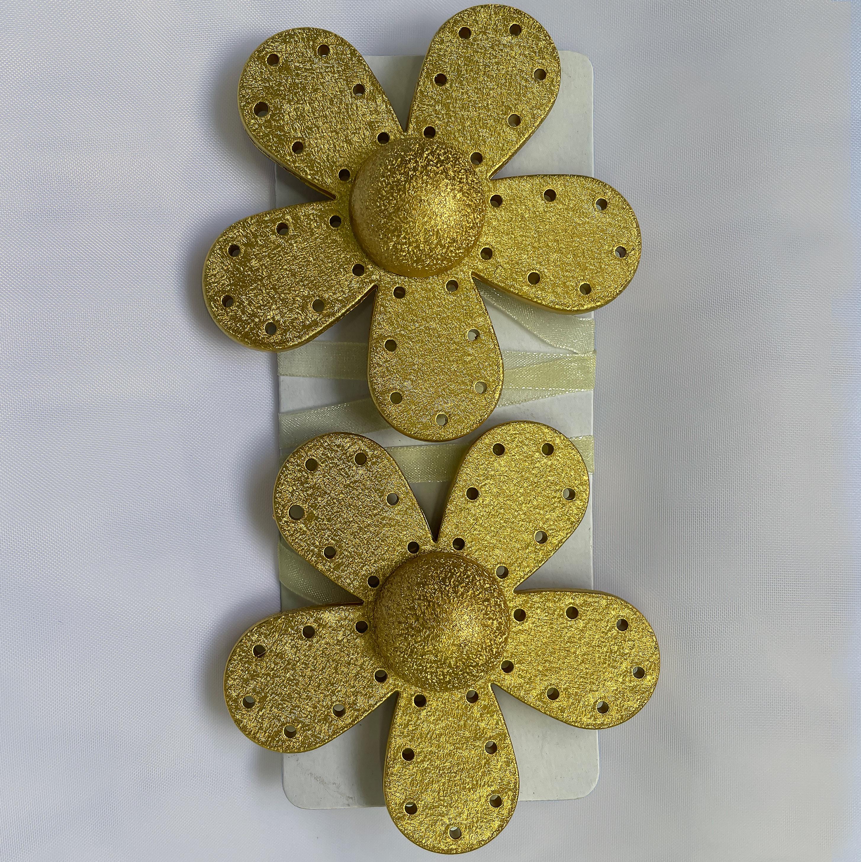 Магниты для штор и гардин Ханна 2 шт. Золотистый (81-166) - фото 5