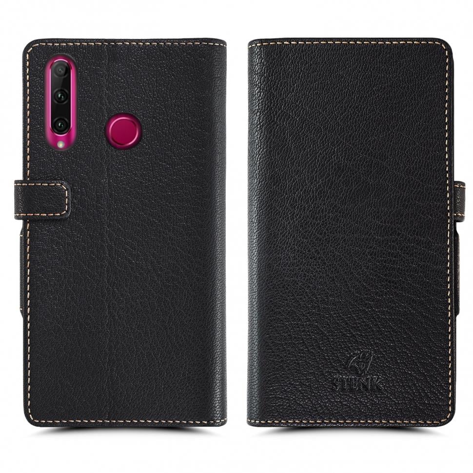 Чохол книжка Stenk Wallet для Huawei Honor 20i Чорний (67244)