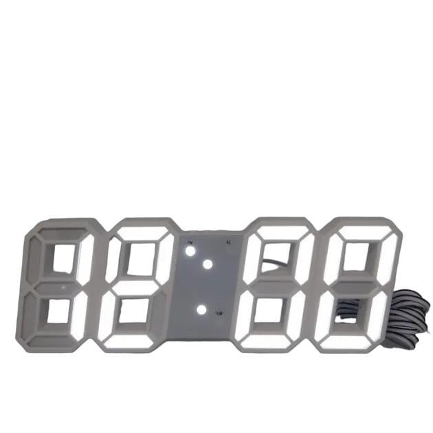 Настільний годинник LY-1089 White (6803_180)