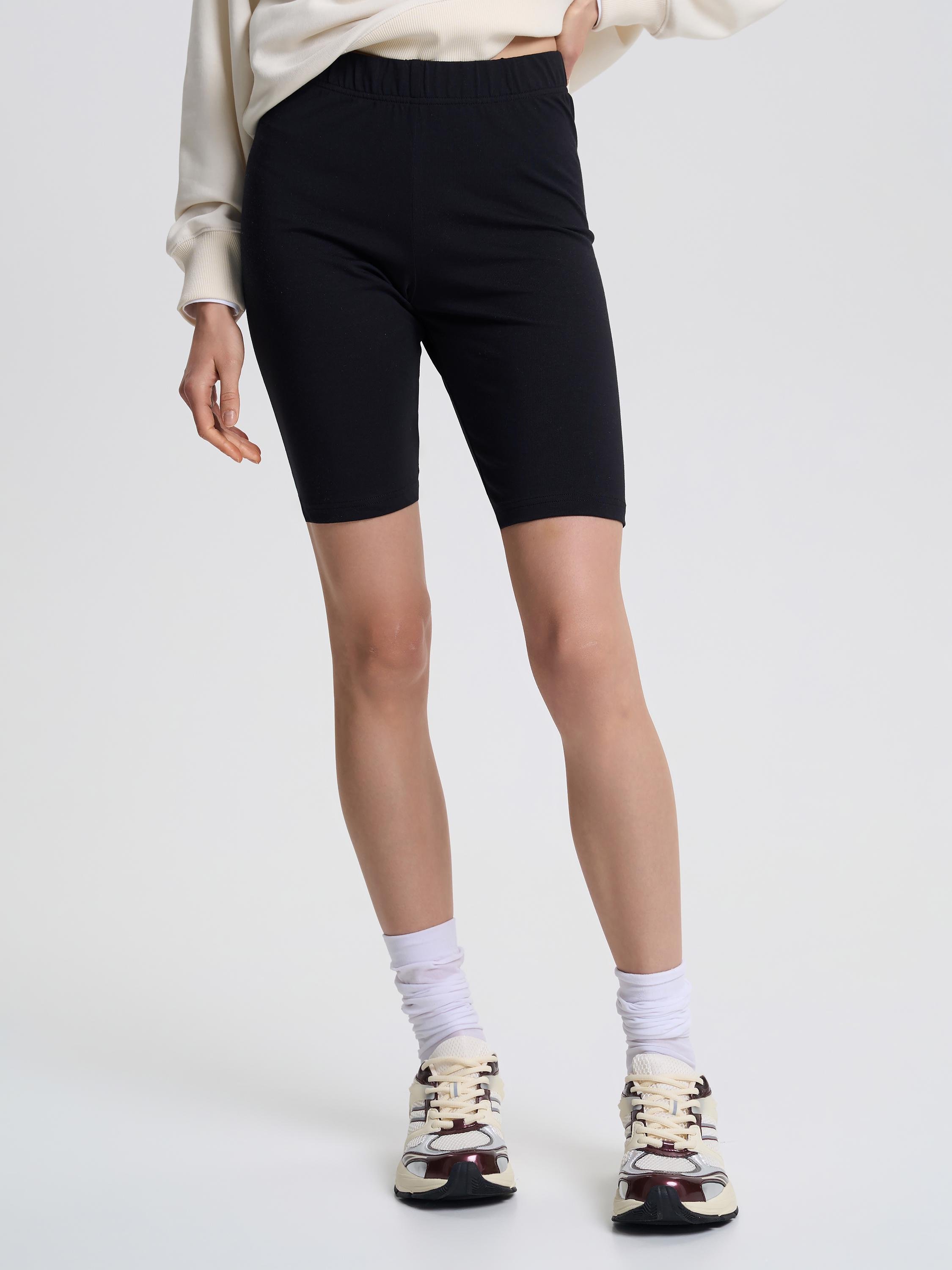 Шорты-велосипедки женские ROZA 220910 S Черный (4824005670305) Шорты-велосипедки женские ROZA 220910 S Черный (4824005670305)