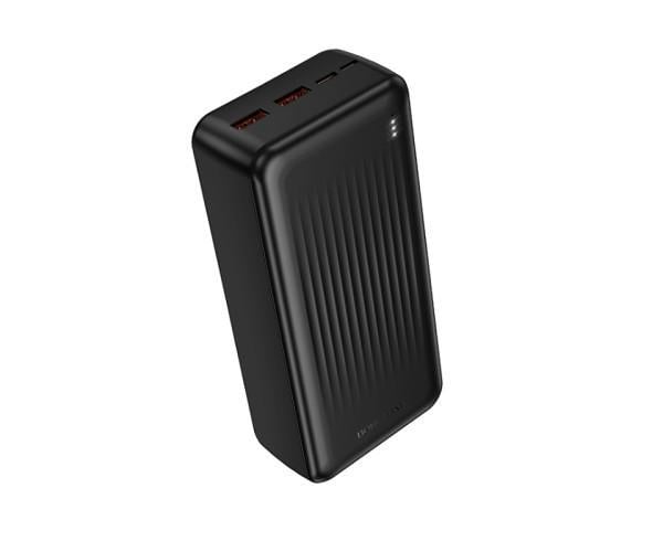 Акумулятор зовнішній Borofone BJ80B 22,5W PD20W 30000mAh Black