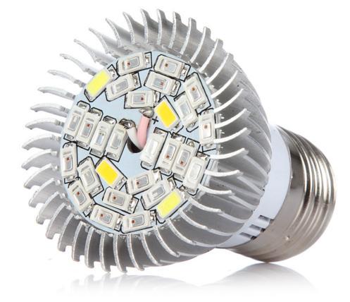 Агролампа для рассады 25 Вт 28 led (24122)