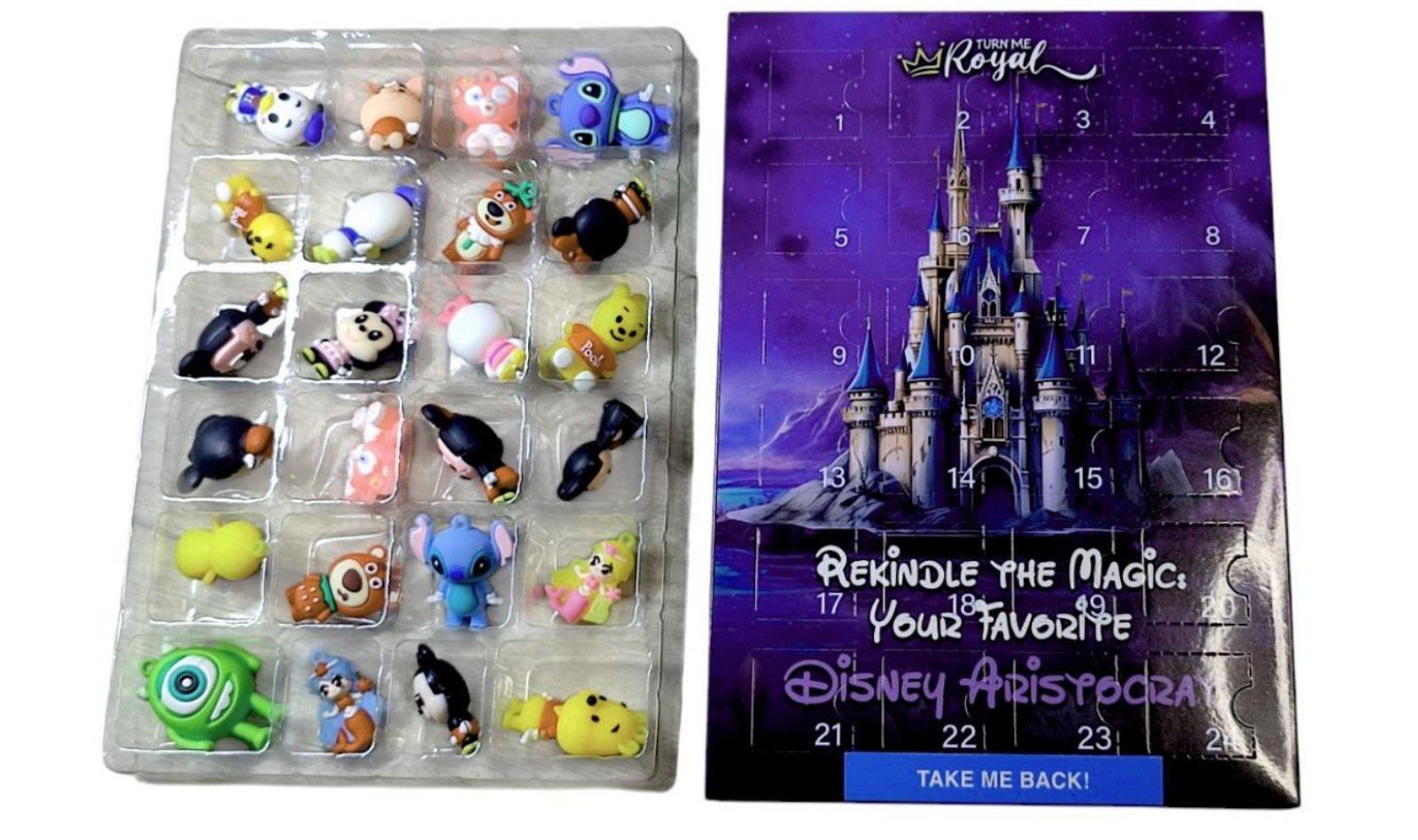 Адвент-календарь новогодний с персонажами от Disney (29520502) Адвент-календарь новогодний с персонажами от Disney (29520502)