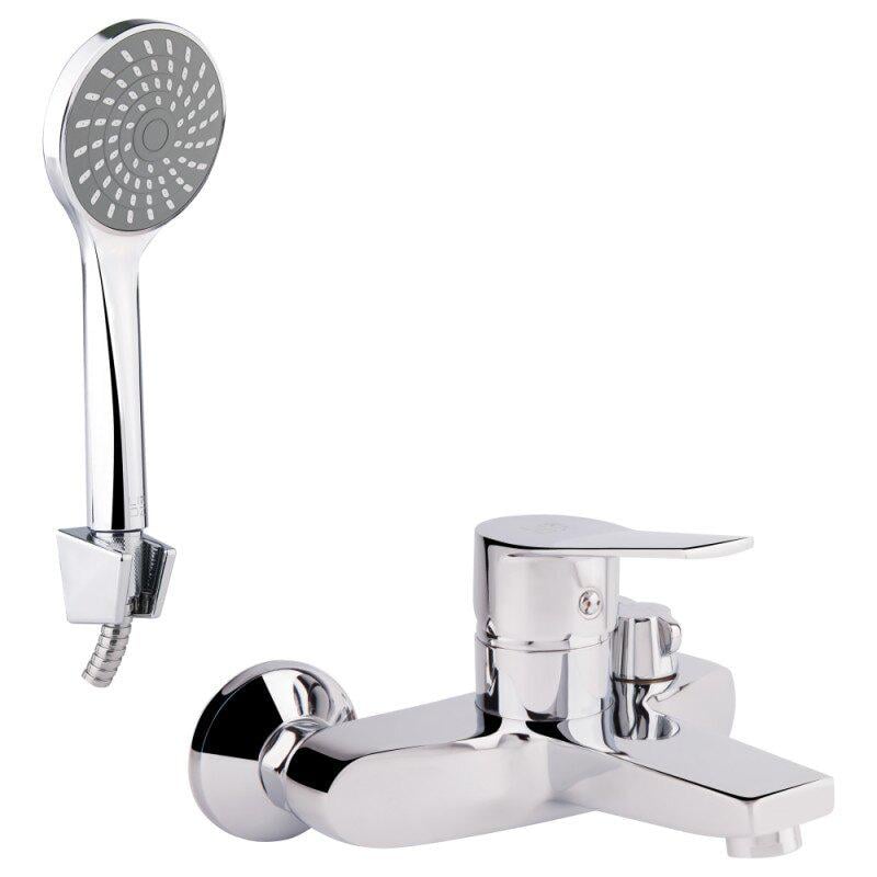 Змішувач для ванної Lidz 20 38 LIDZCRM203800600 одноважільний Хром (61655)