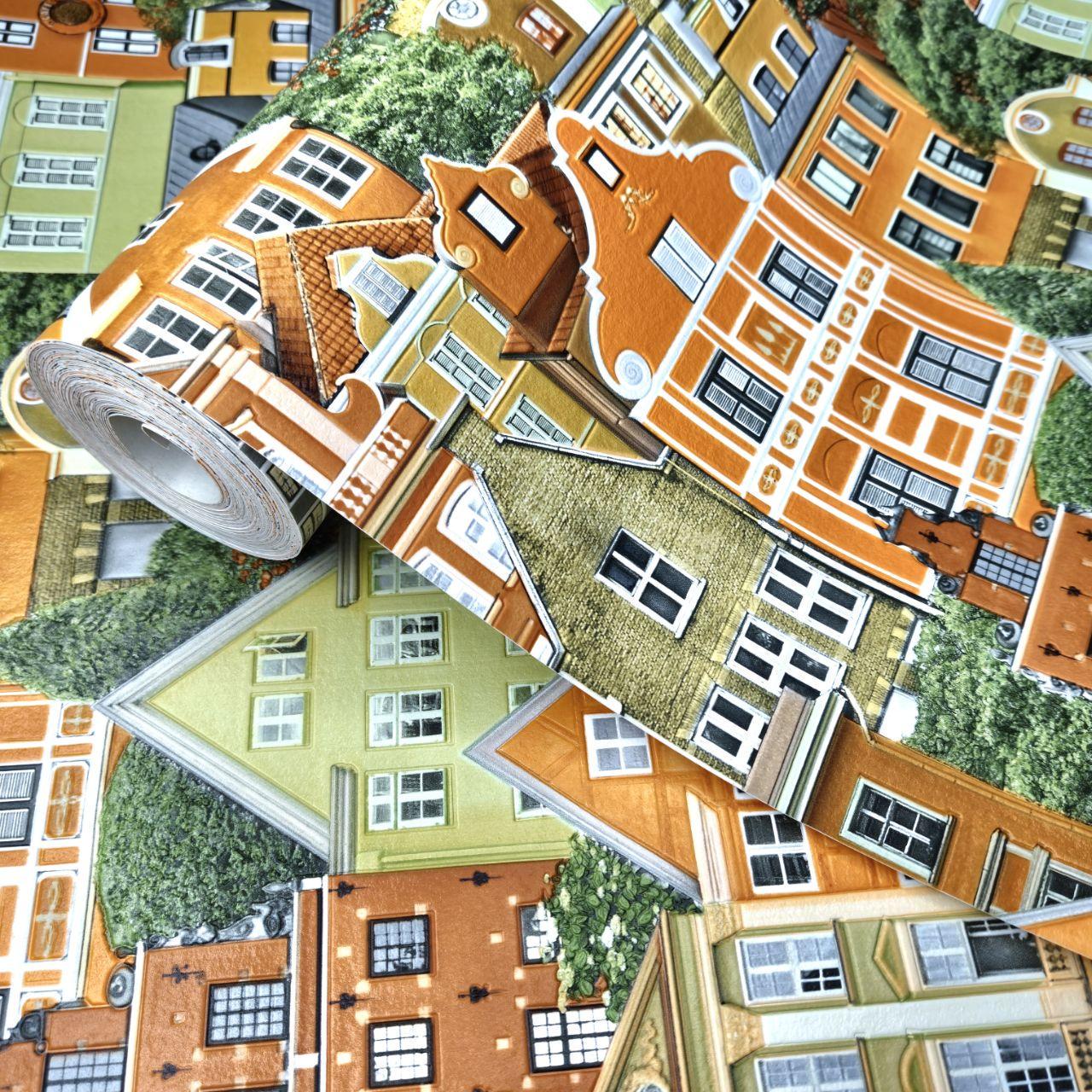 Обои виниловые Славянские обои 5671-05 сюжетные для детской/кухни/коридора 10x0,53 м (2499783353) Обои виниловые Славянские обои 5671-05 сюжетные для детской/кухни/коридора 10x0,53 м (2499783353)