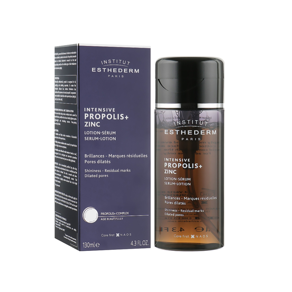 Лосьйон-сироватка для обличчя на основі прополісу й цинку Institut Esthederm Intensive Propolis/Zinc Serum-Lotion 130 мл