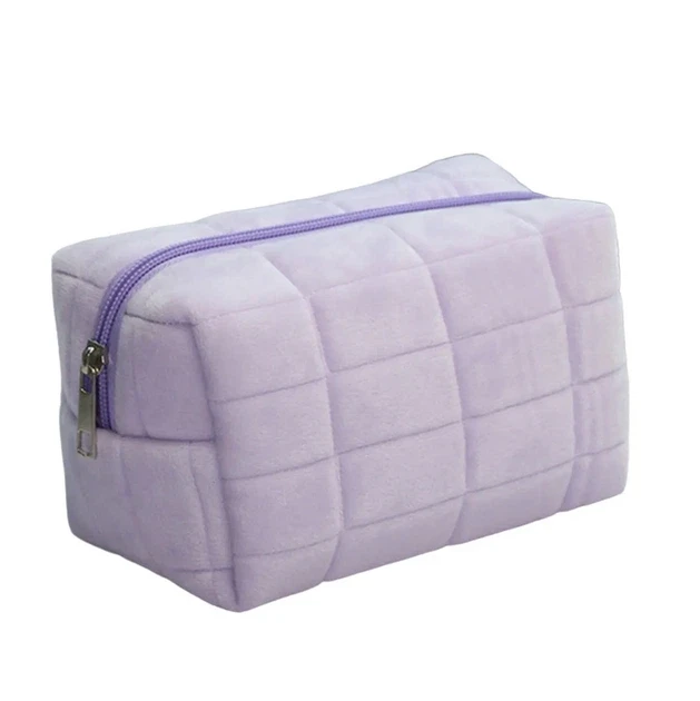 Женская косметичка мягкая Фиолетовый (2919353098)