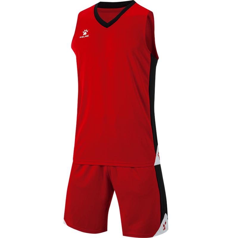 Комплект баскетбольной формы Kelme б/р L Красный