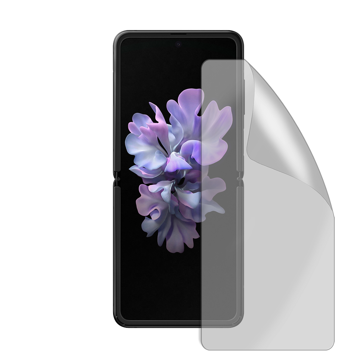 Гидрогелевая пленка для Samsung Galaxy Flip серии Privacy Film (HF-AC02SNG-001-042)