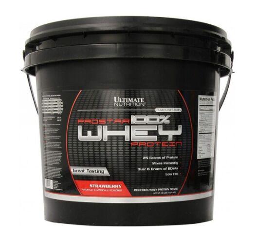 Протеин Prostar Whey Protein Strawberry 4540 g Протеин Prostar Whey Protein Strawberry 4540 g
